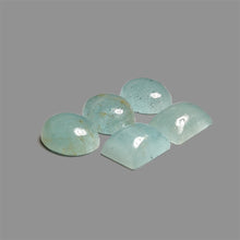 Aquamarine-Cabochons-Lot-4978 | Gemstone for sale | Gemstones by Lapidary Artist
