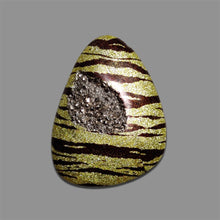Lepord-Skin-Coated-Chalcedony-Druzy-(-Treated)-5129 | Gemstone for sale | Gemstones by Lapidary Artist