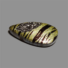 Lepord Skin Coated Chalcedony Druzy ( Treated)