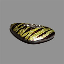 Lepord Skin Coated Chalcedony Druzy ( Treated)