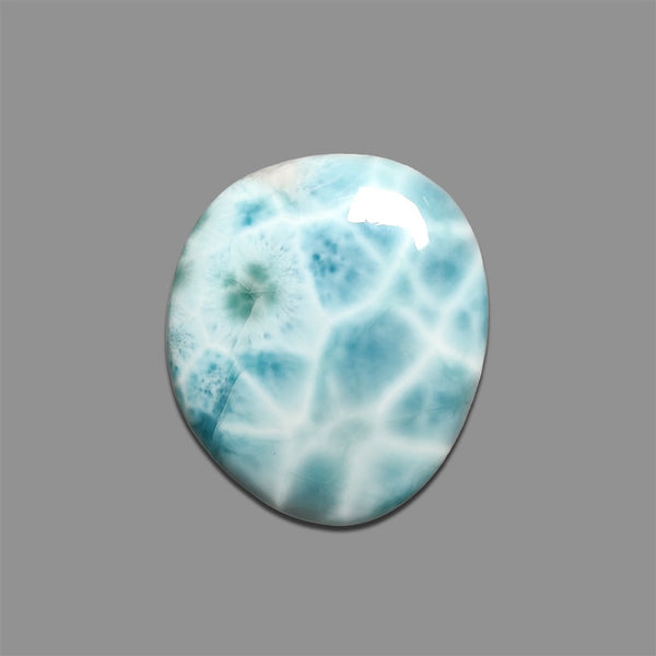 High-Grade-Larimar-Cabochon-5131 | Gemstone for sale | Gemstones by Lapidary Artist