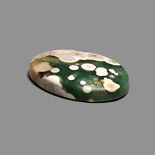 Orbicular Ocean Jasper Cabochon
