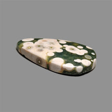 Orbicular Ocean Jasper Cabochon