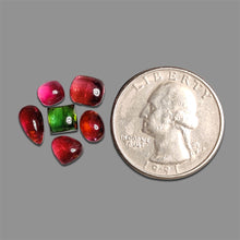 Multicolor Tourmalines Lot