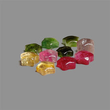 Multicolor-Tourmaline-Stars-Lot-4980 | Gemstone for sale | Gemstones by Lapidary Artist