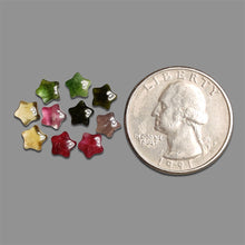 Multicolor Tourmaline Stars Lot