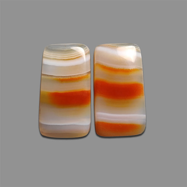Lake-Superior-Agate-Pair-5153 | Gemstone for sale | Gemstones by Lapidary Artist