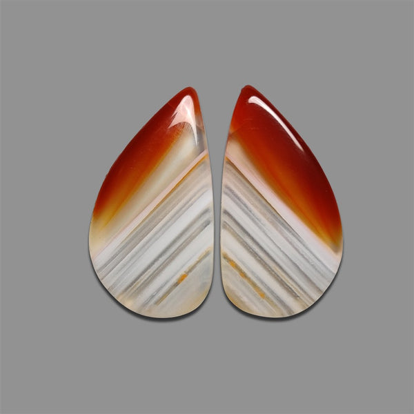 Lake-Superior-Agate-Pair-5155 | Gemstone for sale | Gemstones by Lapidary Artist