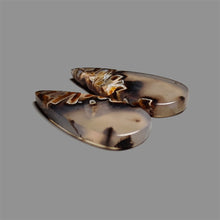 Turkish Tube Agate Pair
