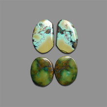 Bao-Canyon-Turquoise-Pairs-Lot-5157 | Gemstone for sale | Gemstones by Lapidary Artist