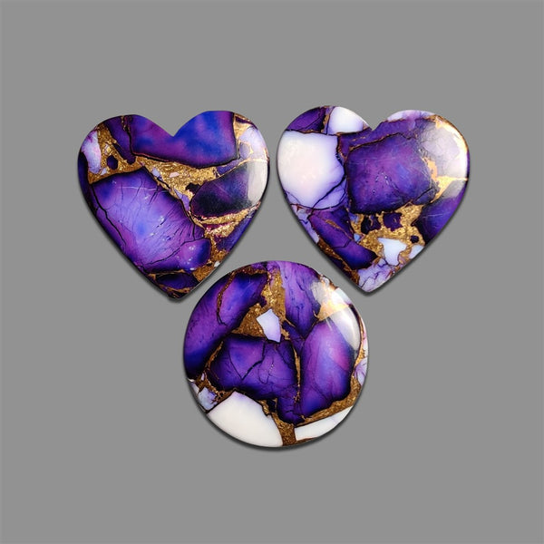 Purple-Dahlia-Mohave-Turquoise-Lot-5158 | Gemstone for sale | Gemstones by Lapidary Artist