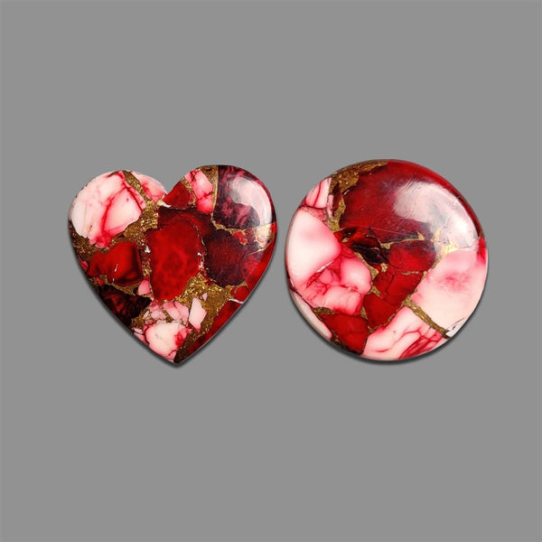 Pink-Dahlia-Mohave-Turquoise-Lot-5159 | Gemstone for sale | Gemstones by Lapidary Artist