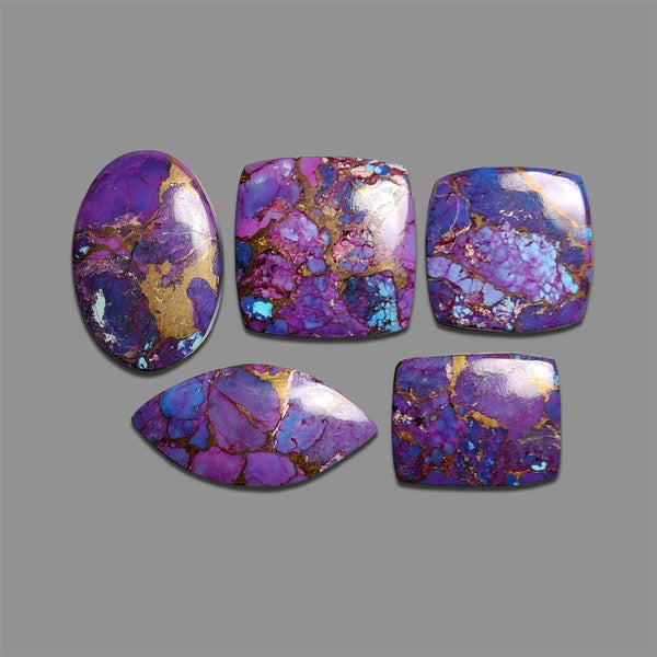 Purple-Mohave-Turquoise-Lot-5160 | Gemstone for sale | Gemstones by Lapidary Artist