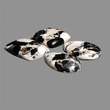White Buffalo Turquoise Cabochons Lot