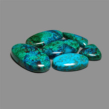 Peruvian Chrysocolla Cabochons Lot
