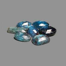 Rose-Cut-Teal-Blue-Kyanite-Lot-5171 | Gemstone for sale | Gemstones by Lapidary Artist