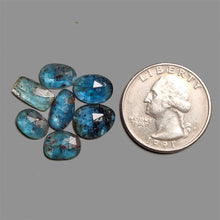 Rose Cut Teal Blue Kyanite Lot