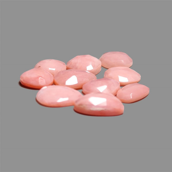 Rose-Cut-Pink-Opal-Lot-5175 | Gemstone for sale | Gemstones by Lapidary Artist
