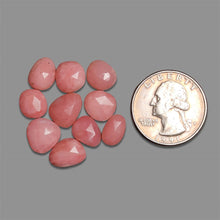 Rose Cut Pink Opal Lot