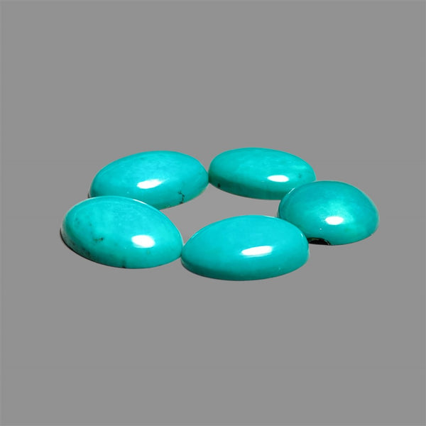 Hubei-Turquoise-Cabochons-Lot-5176 | Gemstone for sale | Gemstones by Lapidary Artist