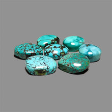 Hubei-Turquoise-Cabochons-Lot-5177 | Gemstone for sale | Gemstones by Lapidary Artist