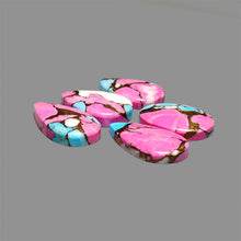 Pink-Mohave-Turquoise-Cabochons-Lot-5180 | Gemstone for sale | Gemstones by Lapidary Artist