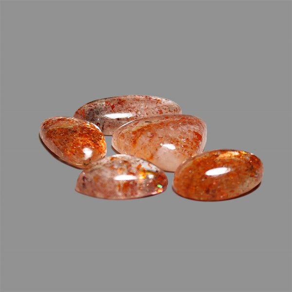 AAA-Confetti-Sunstone-Cabochons-Lot-5184 | Gemstone for sale | Gemstones by Lapidary Artist