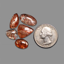 AAA Confetti Sunstone Cabochons Lot