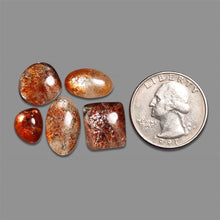 AAA Confetti Sunstone Cabochons Lot