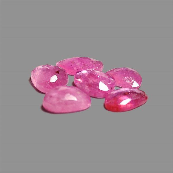 Rose-Cut-Chanthaburi-Sapphire-Lot-5188 | Gemstone for sale | Gemstones by Lapidary Artist