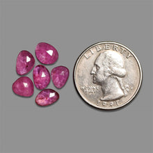 Rose Cut Chanthaburi Sapphire Lot