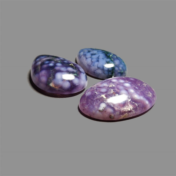 High-Grade-Grape-Agate-Cabochons-Lot-5191 | Gemstone for sale | Gemstones by Lapidary Artist