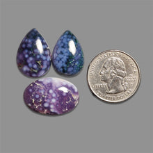 High Grade Grape Agate Cabochons Lot