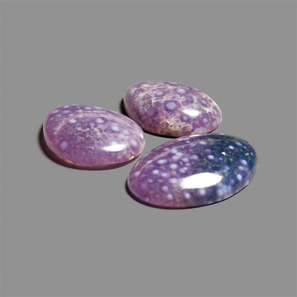 Grape-Agate-Cabochons-Lot-5192 | Gemstone for sale | Gemstones by Lapidary Artist