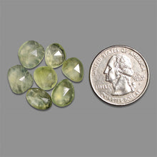 Rose Cut Gemmy Prehnite Lot