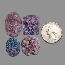 Grape Agate Druzy Lot