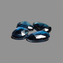 Rose-Cut-London-Blue-Topaz-Lot-5205 | Gemstone for sale | Gemstones by Lapidary Artist