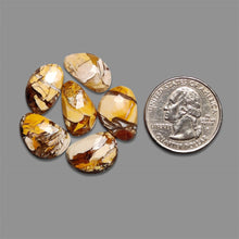 Rose Cut Brecciated Mookaite Lot