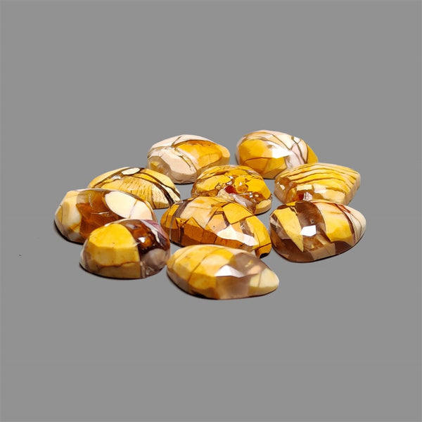 Rose-Cut-Brecciated-Mookaite-Lot-5209 | Gemstone for sale | Gemstones by Lapidary Artist