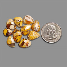 Rose Cut Brecciated Mookaite Lot