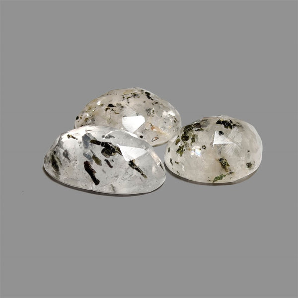 Rose-Cut-Dot-Rutilated-Quartz-Lot-5210 | Gemstone for sale | Gemstones by Lapidary Artist
