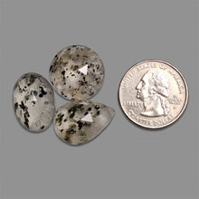 Rose Cut Dot Rutilated Quartz Lot