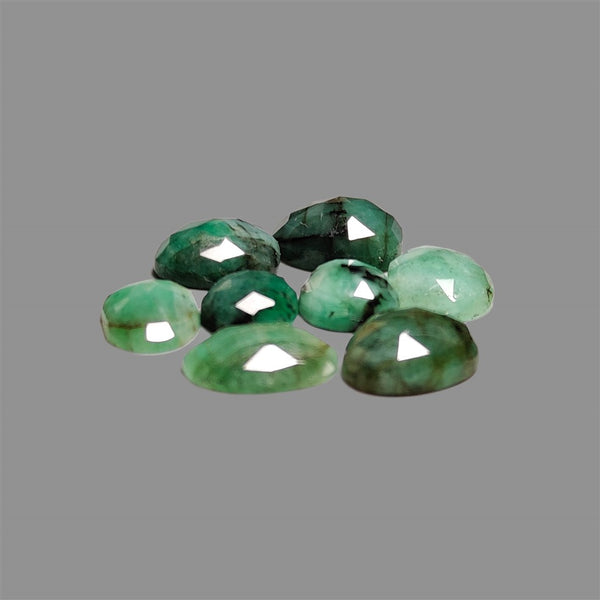 Rose-Cut-Emerald-Lot-5212 | Gemstone for sale | Gemstones by Lapidary Artist