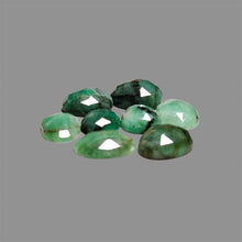 Rose-Cut-Emerald-Lot-5212 | Gemstone for sale | Gemstones by Lapidary Artist