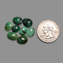 Rose Cut Emerald Lot