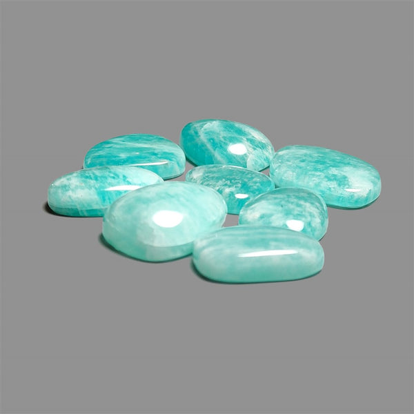 Peruvian-Amazonite-Cabochons-Lot-5213 | Gemstone for sale | Gemstones by Lapidary Artist