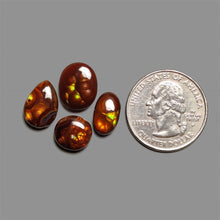 AAA Fire Agate Cabochons Lot