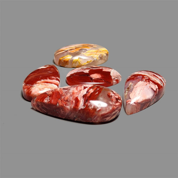 Howardite-Opal-Cabochons-Lot-5216 | Gemstone for sale | Gemstones by Lapidary Artist