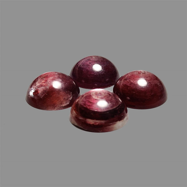 High-Grade-Gemmy-Purple-Gem-Lepidolite-Cabochons-Lot-5219 | Gemstone for sale | Gemstones by Lapidary Artist