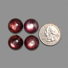 High Grade Gemmy Purple Gem Lepidolite Cabochons Lot